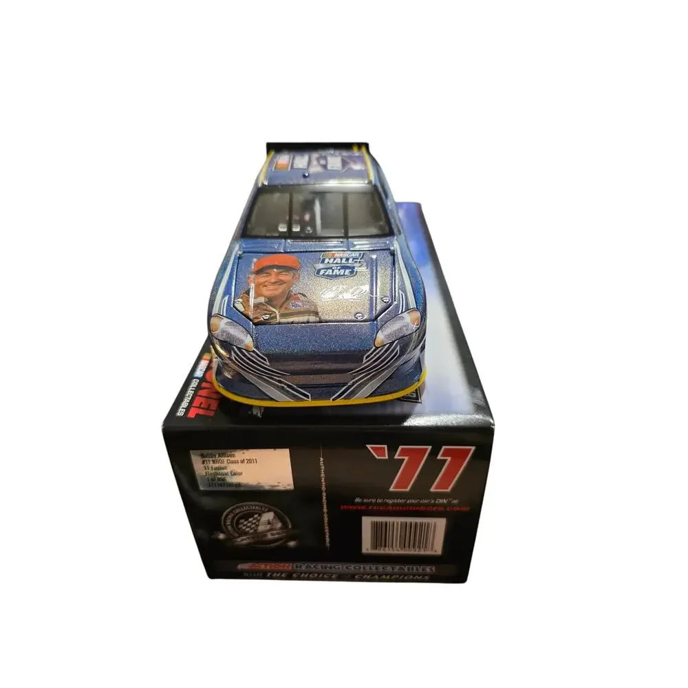 Bobby Allison #11 NASCAR Hall of Fame 2011 Flashcoat 1:24 Diecast 1/896 Action